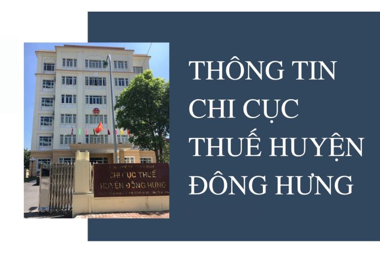 Danh bạ điện thoại Chi cục Thuế Huyện Đông Hưng