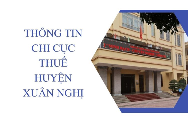 Danh bạ điện thoại Chi cục thuế huyện Nghi Xuân