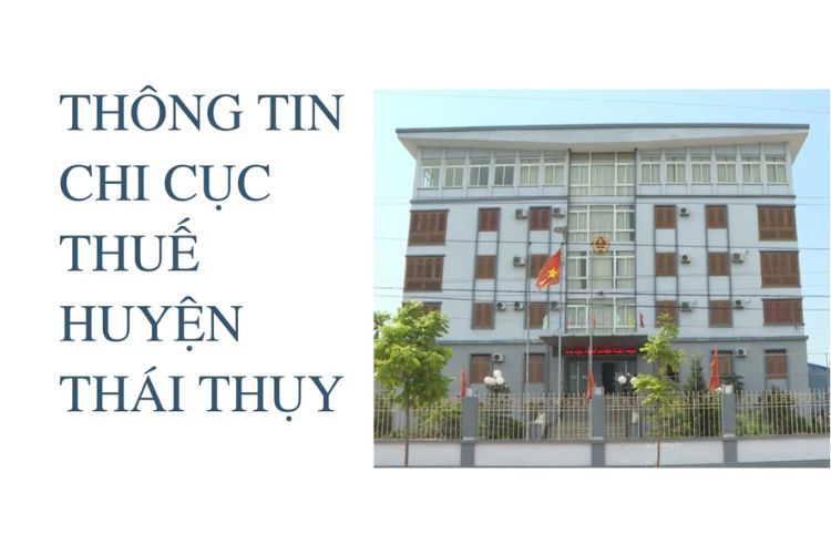Danh bạ điện thoại Chi cục Thuế huyện Thái Thụy