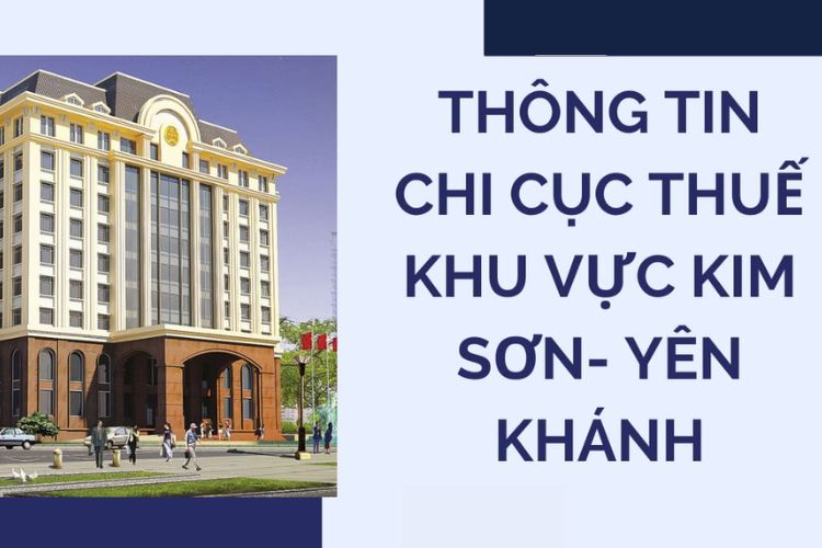 Danh bạ điện thoại Chi cục thuế khu vực Kim Sơn – Yên Khánh
