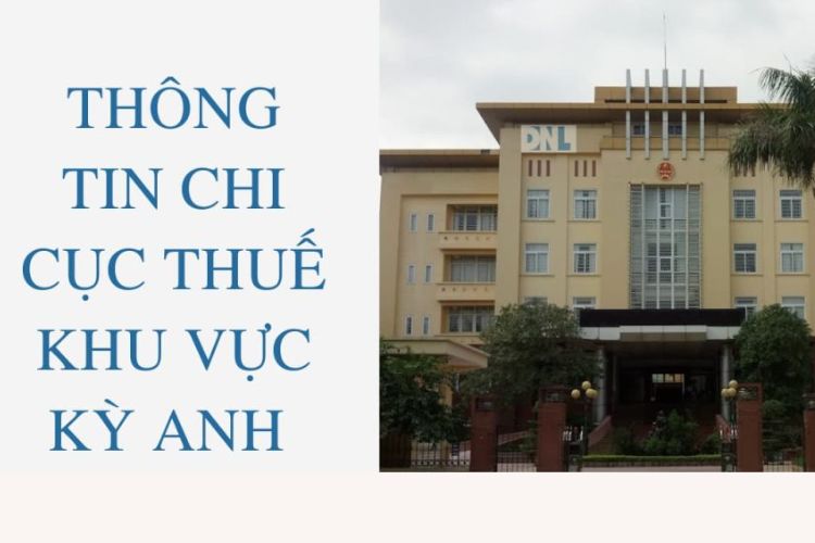 Danh bạ điện thoại Chi cục thuế Khu vực Kỳ Anh