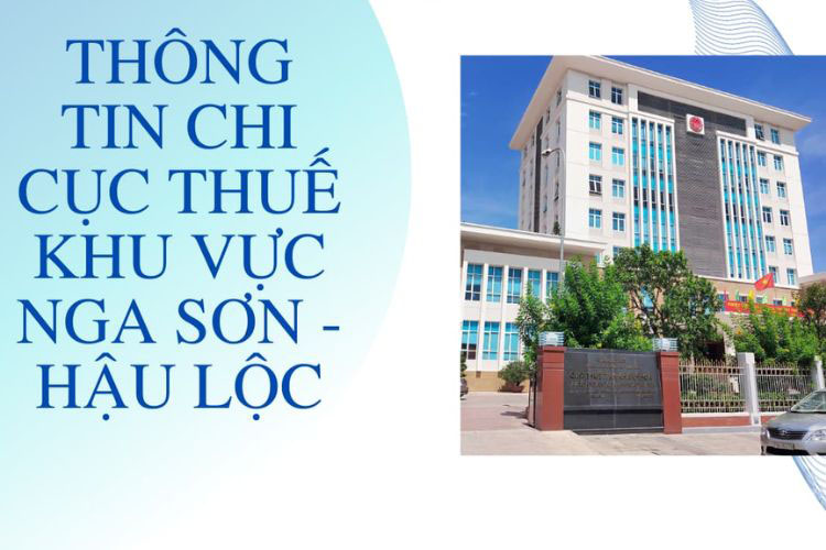 Danh bạ điện thoại Chi cục Thuế Khu vực Nga Sơn – Hậu Lộc