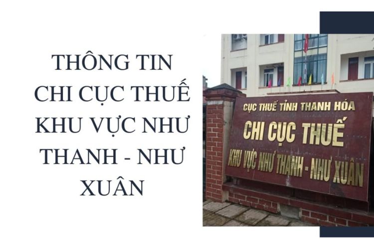 Danh bạ điện thoại Chi cục thuế khu vực Như Thanh – Như Xuân