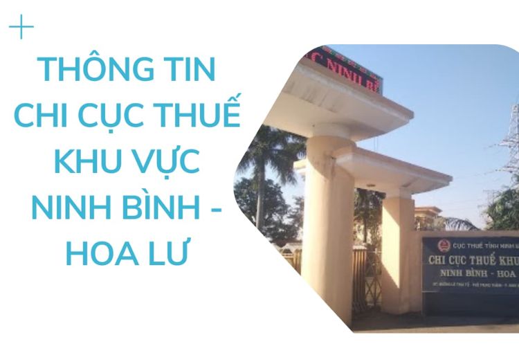 Danh bạ điện thoại Chi cục thuế Khu Vực Ninh Bình – Hoa Lư