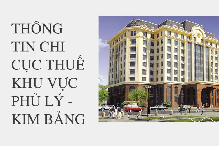 Danh bạ điện thoại Chi cục Thuế khu vực Phủ Lý – Kim Bảng