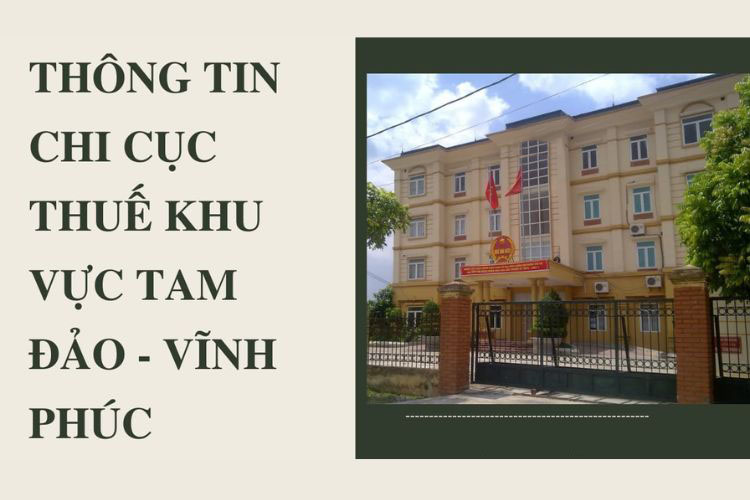 Danh bạ điện thoại Chi cục thuế Khu vực Tam Đảo
