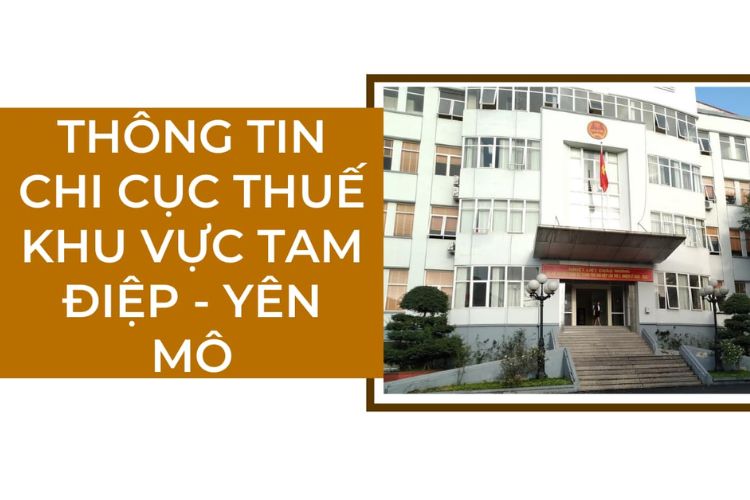 Danh bạ điện thoại Chi cục thuế khu vực Tam Điệp – Yên Mô