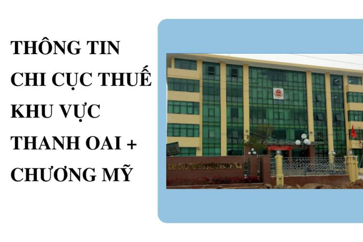 Danh bạ điện thoại Chi Cục thuế Khu vực Thanh Oai - Chương Mỹ