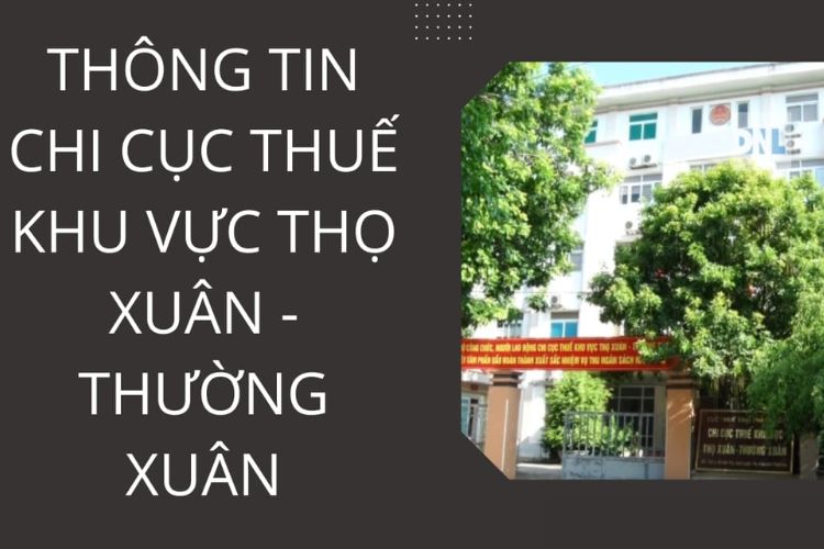 Danh bạ điện thoại Chi cục thuế khu vực Thọ Xuân – Thường Xuân 1 danh ba dien thoai chi cuc thue khu vuc tho xuan thuong