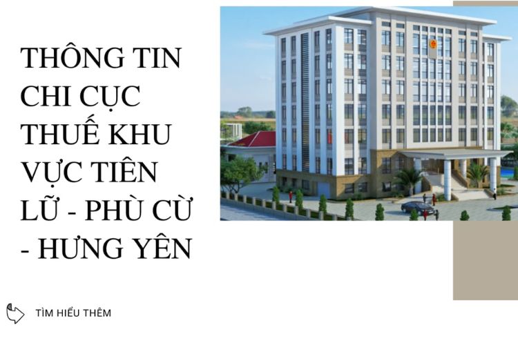 Danh bạ điện thoại Chi cục Thuế khu vực Tiên Lữ - Phù Cừ 1 danh ba dien thoai chi cuc thue khu vuc tien lu phu cu