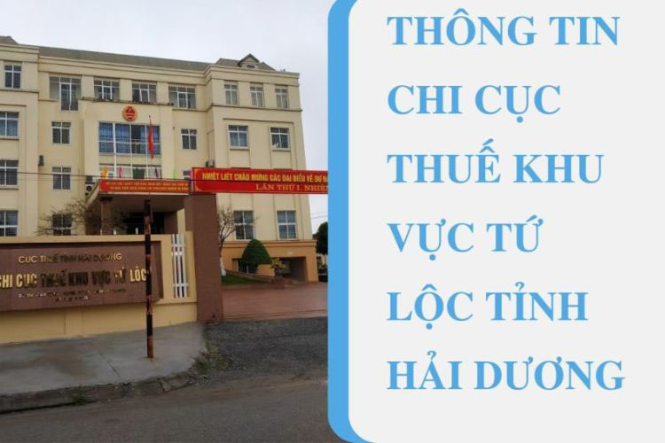 Danh bạ điện thoại Chi cục thuế khu vực Tứ Lộc 1 danh ba dien thoai chi cuc thue khu vuc tu loc
