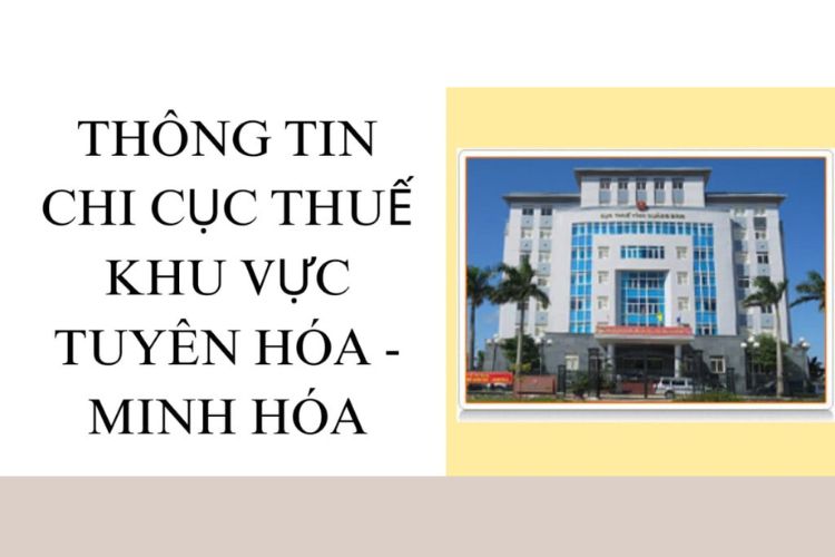 Danh bạ điện thoại Chi cục thuế khu vực Tuyên Hóa – Minh Hóa