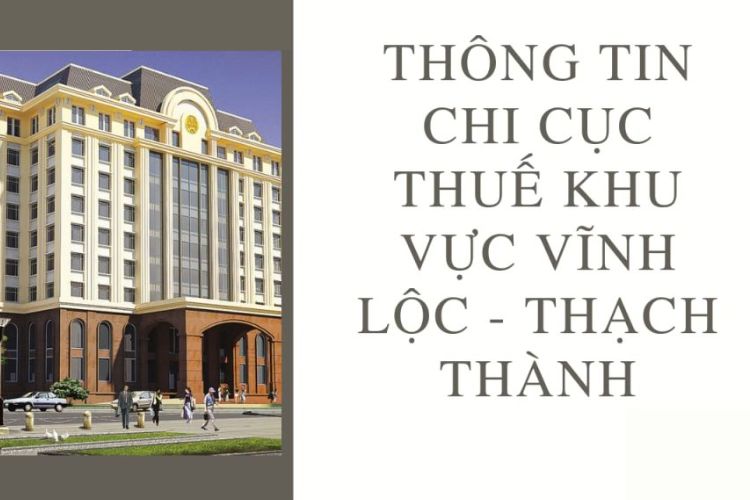 Danh bạ điện thoại Chi cục thuế Khu vực Vĩnh Lộc – Thạch Thành