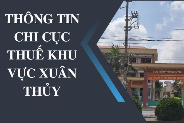 Danh bạ điện thoại Chi cục thuế khu vực Xuân Thủy
