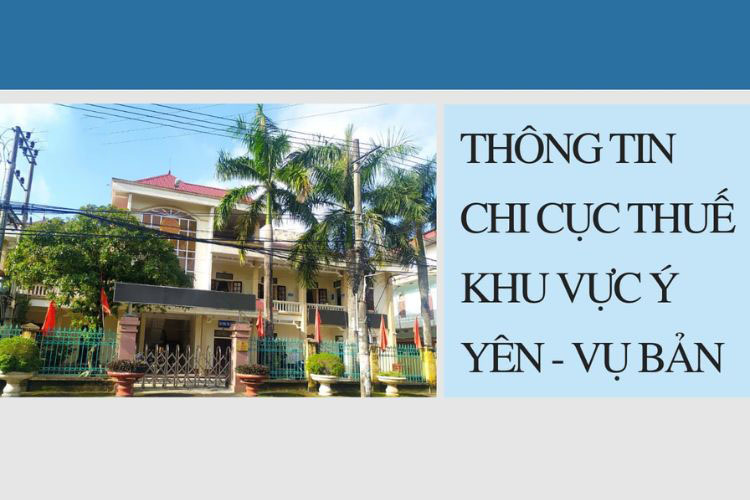 Danh bạ điện thoại Chi cục thuế khu vực Ý Yên – Vụ Bản