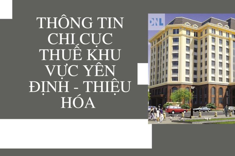 Danh bạ điện thoại Chi cục thuế Khu vực Yên Định - Thiệu Hóa 1 danh ba dien thoai chi cuc thue khu vuc yen dinh thieu hoa