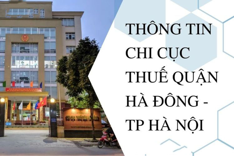 Danh bạ điện thoại Chi Cục thuế Quận Hà Đông
