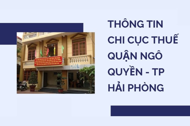 Danh bạ điện thoại Chi cục thuế Quận Ngô Quyền 1 danh ba dien thoai chi cuc thue quan ngo quyen