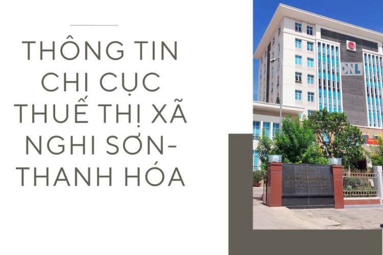 Danh bạ điện thoại Chi cục thuế Thị Xã Nghi Sơn
