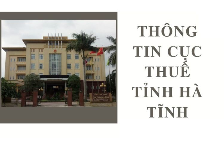 Danh bạ điện thoại Cục thuế tỉnh Hà Tĩnh