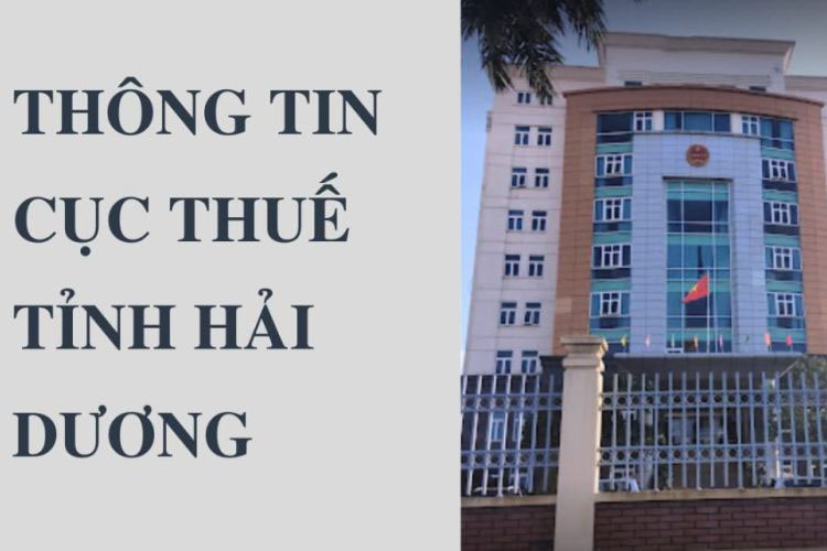 Danh bạ điện thoại Cục thuế Tỉnh Hải Dương 1 danh ba dien thoai cuc thue tinh hai duong