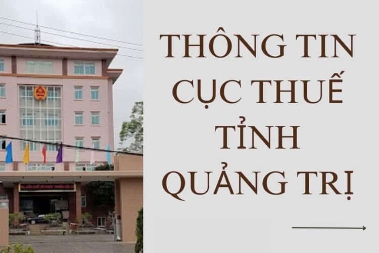 Danh bạ điện thoại Cục thuế Tỉnh Quảng Trị
