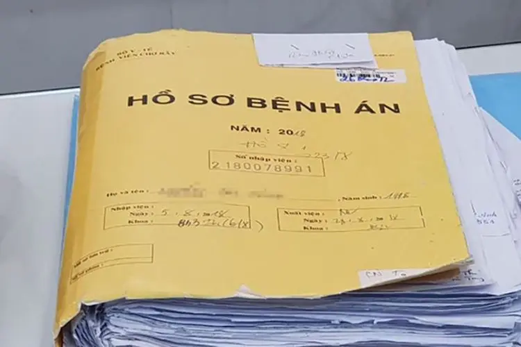 Bệnh nhân có được xin hồ sơ bệnh án không?