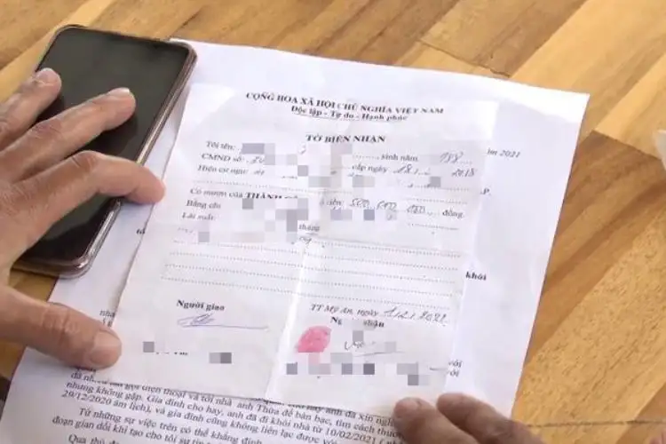 Bị xé giấy vay nợ có đòi được tiền không?