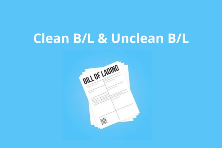 Vận đơn hoàn hảo và vận đơn không hoàn hảo