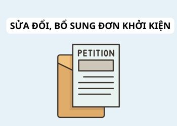 Yêu cầu sửa đổi, bổ sung đơn khởi kiện trong trường hợp nào?