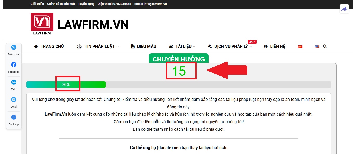 Hướng dẫn download tài liệu trên website LawFirm.Vn 2 2 2