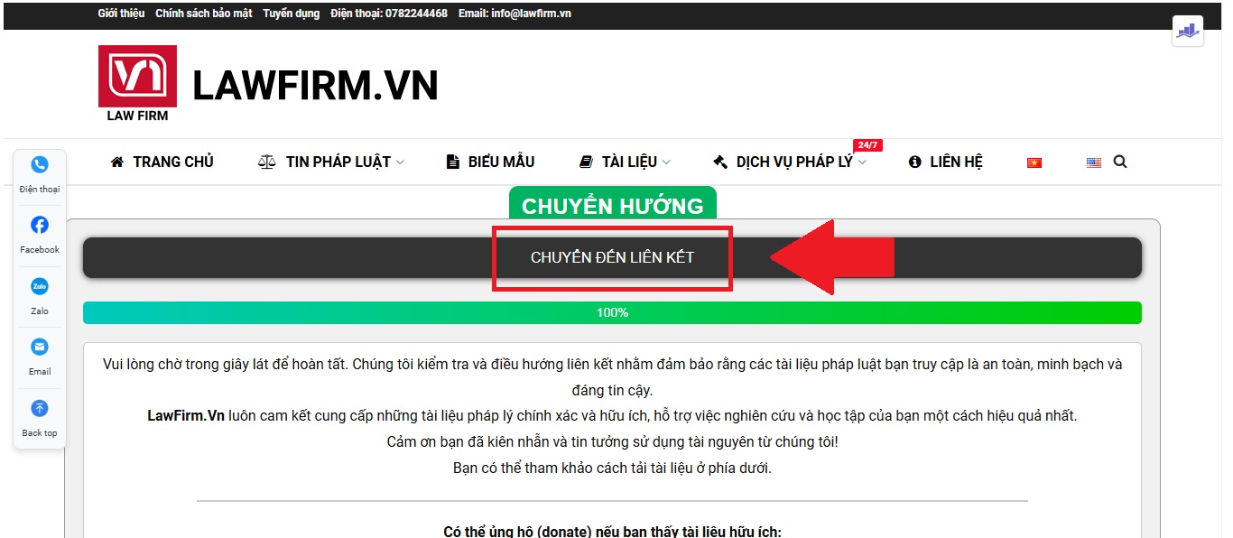 Hướng dẫn download tài liệu trên website LawFirm.Vn 3 3 1