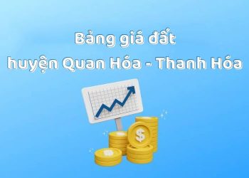 Bảng giá đất huyện Quan Hóa, tỉnh Thanh Hóa