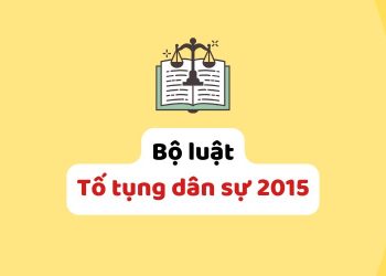 Bộ luật Tố tụng dân sự 2015