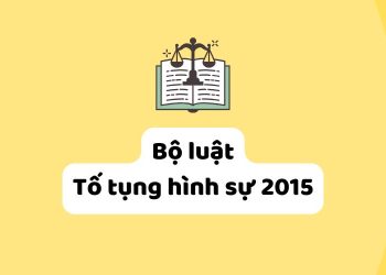 Bộ luật Tố tụng hình sự 2015