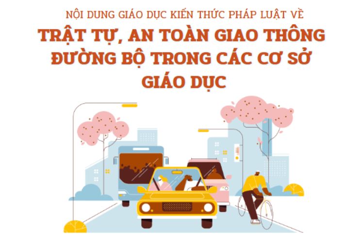 Đăng ký kiểm tra kiến thức pháp luật về trật tự, an toàn giao thông đường bộ