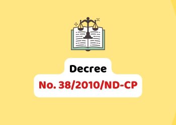 Decree No. 38/2010/ND-CP of Apirl 07, 2010, on management of urban space, architecture and landscapes