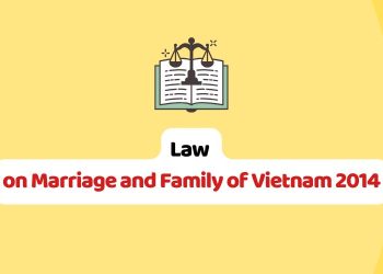 Law on Marriage and Family of Vietnam 2014