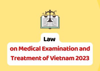 Law on Medical Examination and Treatment of Vietnam 2023