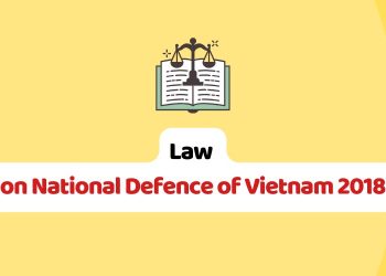 Law on National Defence of Vietnam 2018 – Law No. 22/2018/QH14