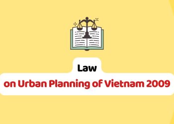 Law on Urban Planning of Vietnam 2009 – Law No. 30/2009/QH12