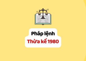 Lệnh số 44-LCT/HĐNN8 về công bố Pháp lệnh Thừa kế năm 1990