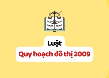 Luật Quy hoạch đô thị 2009