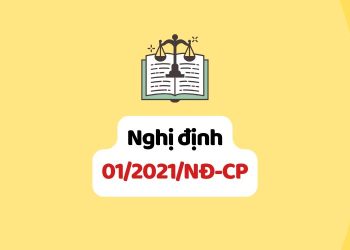 Nghị định 01/2021/NĐ-CP về đăng ký doanh nghiệp 3 Nghị định 01/2021/NĐ-CP về đăng ký doanh nghiệp