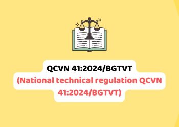 Quy chuẩn kỹ thuật quốc gia QCVN 41:2024/BGTVT về Báo hiệu đường bộ