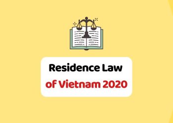 Residence Law of Vietnam 2020 – Law No. 68/2020/QH14