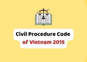 The Civil Procedure Code of Vietnam 2015
