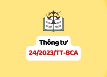Thông tư 24/2023/TT-BCA quy định về cấp, thu hồi đăng ký, biển số xe cơ giới