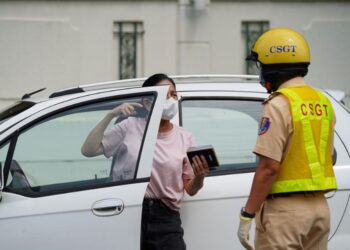 Không có giấy phép lái xe bị phạt bao nhiêu?