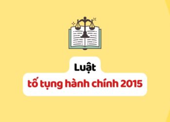 Luật tố tụng hành chính 2015